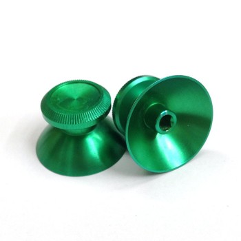 Analog Thumbsticks Aluminium Green Αναλογικοί Μοχλοί Πράσινοι - PS4 Controller