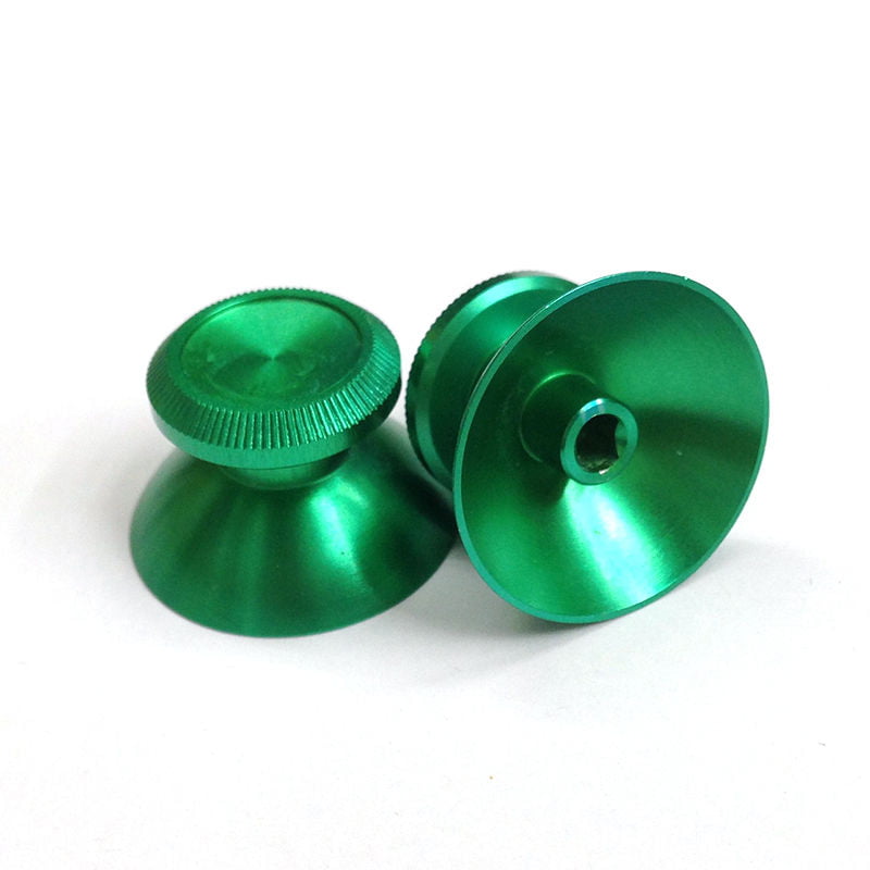 Analog Thumbsticks Aluminium Green Αναλογικοί Μοχλοί Πράσινοι - PS4 Controller