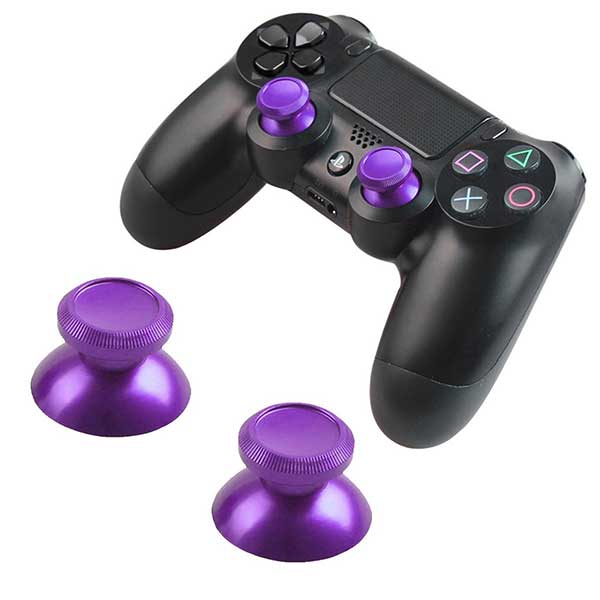 Analog Thumbsticks Aluminium Purple Αναλογικοί Μοχλοί Μωβ - PS4 Controller