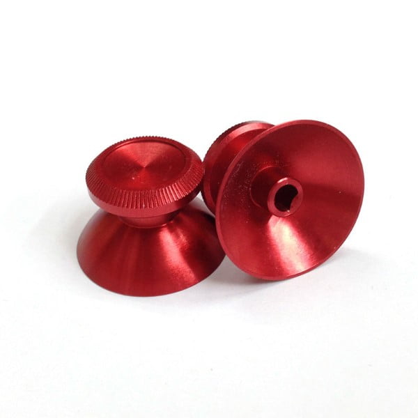 Analog Thumbsticks Aluminium Red Αναλογικοί Μοχλοί Κόκκινοι - PS4 Controller