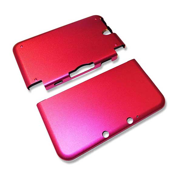 Aluminium Case Fuchsia Θήκη - Nintendo 3DS XL Console