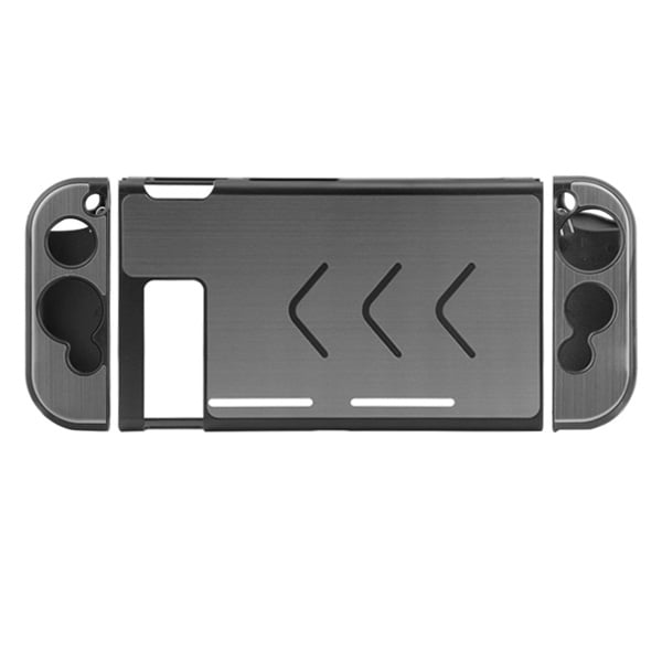 Aluminium Protective Case Metal Cover Black Θήκη - Nintendo Switch Console