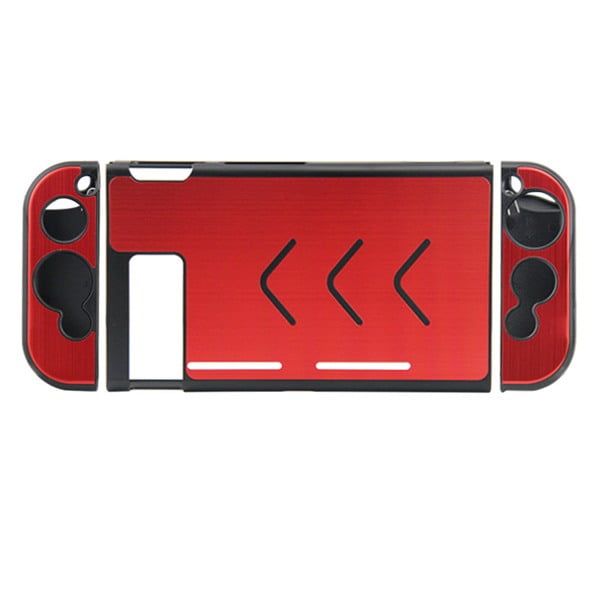 Aluminium Protective Case Metal Cover Red Θήκη - Nintendo Switch Console