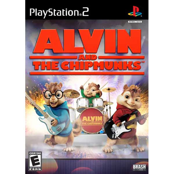 Alvin And The Chipmunks - PS2 Game