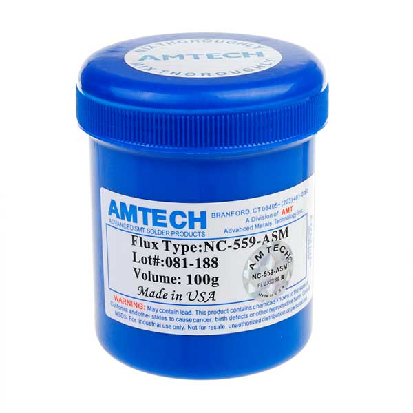Amtech NC-599-ASM BGA Reballing Soldering Paste Flux 100g New Rohs