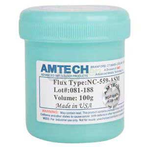 Amtech NC-599-ASM BGA Reballing Soldering Paste Flux 100g