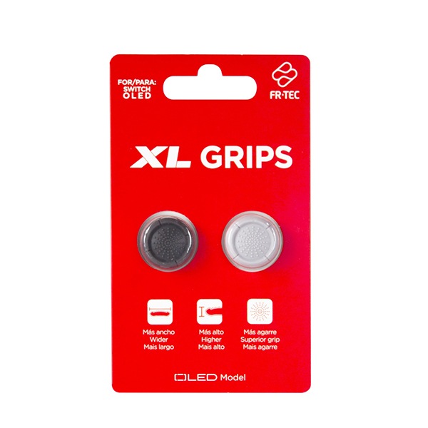 Analog Caps Grips OLED XL - Nintendo Switch Joy Con Controller