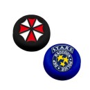 Analog Caps Grips Resident Evil Umbrella - PS5 / PS4 Controller