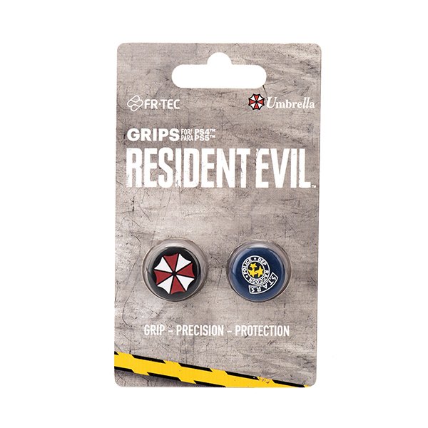 Analog Caps Grips Resident Evil Umbrella - PS5 / PS4 Controller