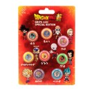 Analog Caps Grips Set DragonBall Fighters - PS5 / PS4 / PS3 / Xbox 360 Controller
