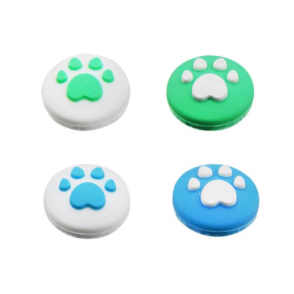 Analog Caps ThumbStick Grips Cat Paw - Nintendo Switch Joy Con Controller