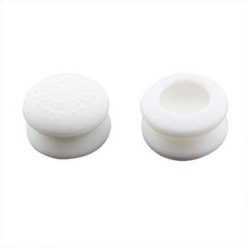 Analog Caps ThumbStick Grips Increased White - Xbox One Controller