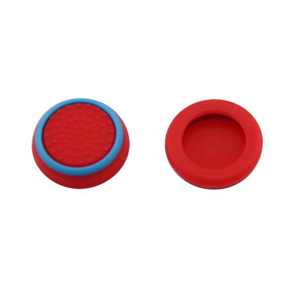 Analog Caps ThumbStick Grips Red / Blue - PS4 Controller