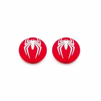 Analog Caps ThumbStick Grips Spiderman
