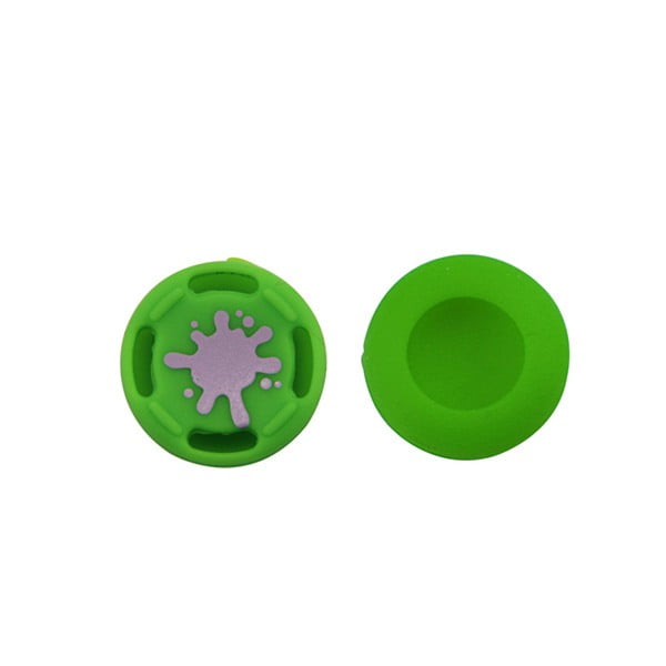 Analog Caps ThumbStick Grips Splash Green - PS4 / PS5 Controller