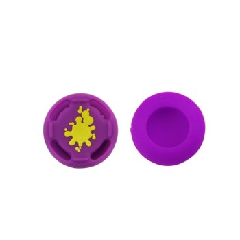 Analog Caps ThumbStick Grips Splash Purple - PS4 / PS5 Controller