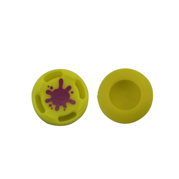 Analog Caps ThumbStick Grips Splash Yellow - PS4 / PS5 Controller