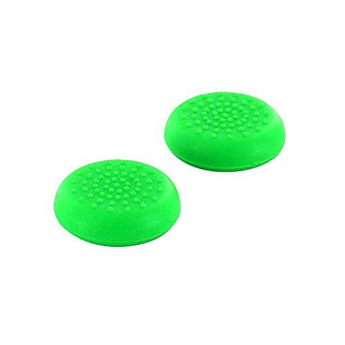 Analog Caps TPU ThumbStick Grips Green - Xbox One Controller