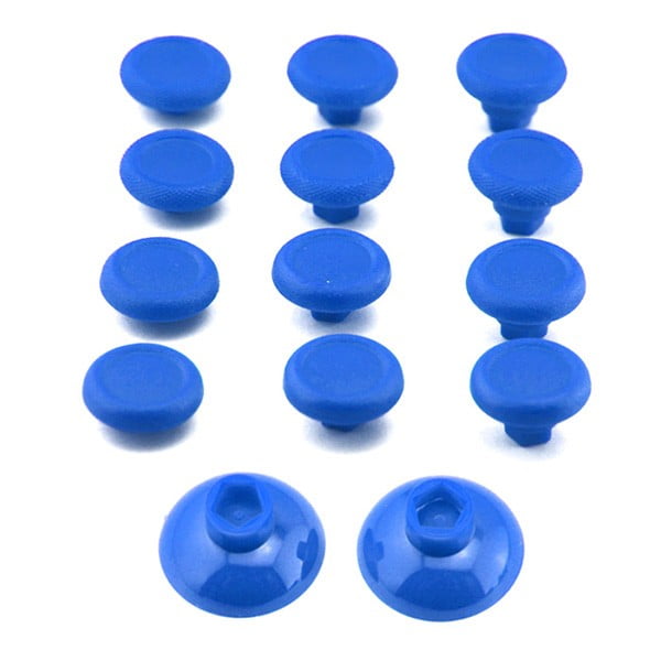 Analog Controller FPS ThumbSticks Grips Caps Cover 12X Blue - PS4 Controller