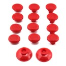 Analog Controller FPS ThumbSticks Grips Caps Cover 12X Red - Xbox One Controller