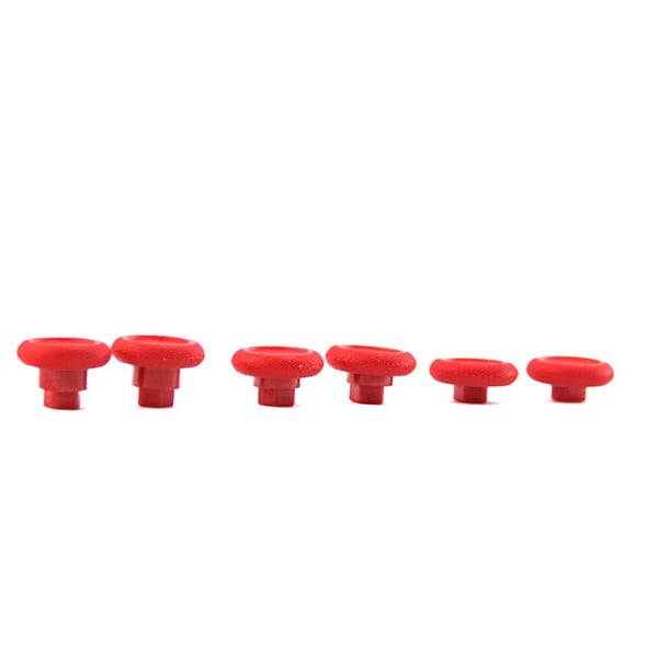 Analog Controller FPS ThumbSticks Grips Caps Cover 12X Red - Xbox One Controller
