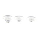 Analog Controller FPS ThumbSticks Grips Caps Cover 12X Transparent - Xbox One Controller