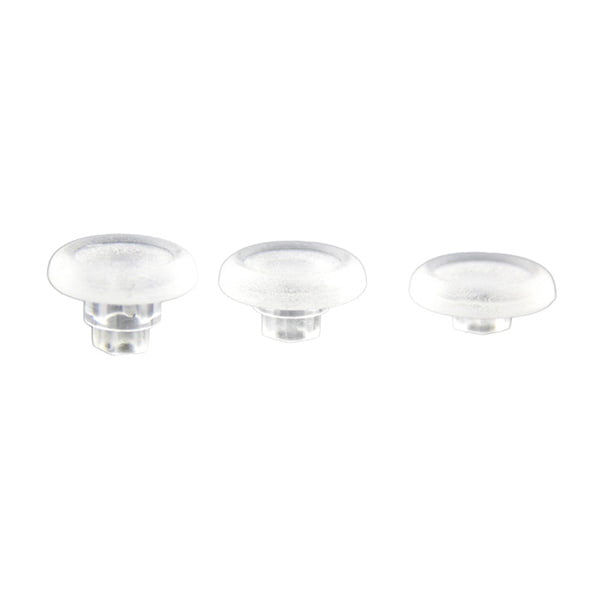 Analog Controller FPS ThumbSticks Grips Caps Cover 12X Transparent - Xbox One Controller
