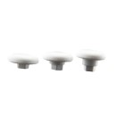 Analog Controller FPS ThumbSticks Grips Caps Cover 12X White - Xbox One Controller