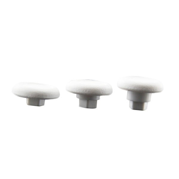 Analog Controller FPS ThumbSticks Grips Caps Cover 12X White - Xbox One Controller