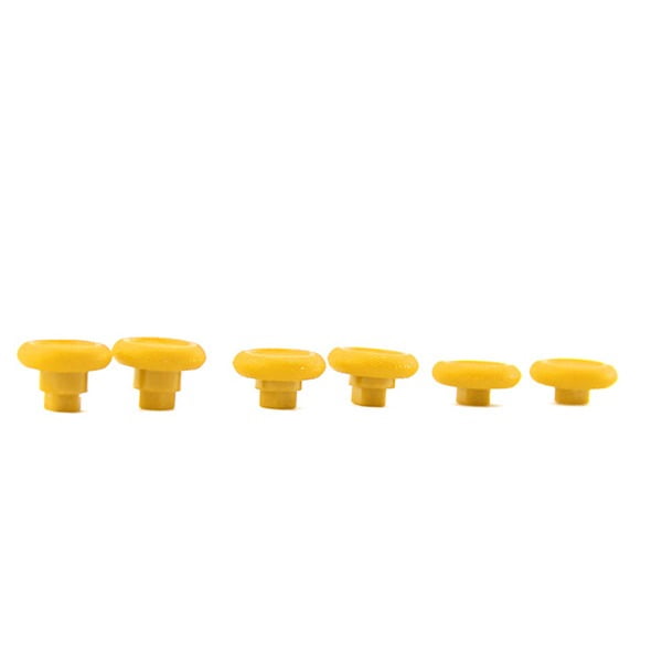Analog Controller FPS ThumbSticks Grips Caps Cover 12X Yellow - PS4 Controller