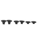 Analog Controller FPS ThumbSticks Grips Caps Cover 12X Black - Xbox One Controller