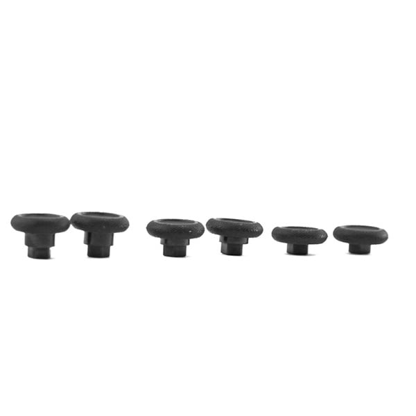 Analog Controller FPS ThumbSticks Grips Caps Cover 12X Black - Xbox One Controller