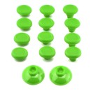 Analog Controller FPS ThumbSticks Grips Caps Cover 12X Green - PS4 Controller