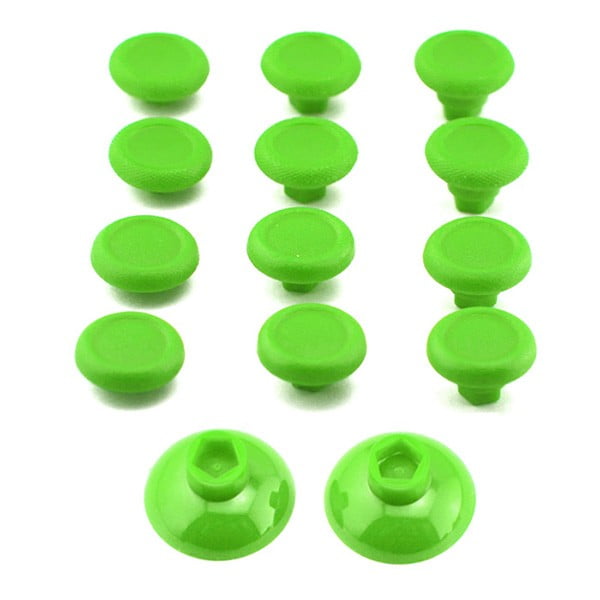 Analog Controller FPS ThumbSticks Grips Caps Cover 12X Green - PS4 Controller
