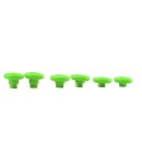 Analog Controller FPS ThumbSticks Grips Caps Cover 12X Green - PS4 Controller