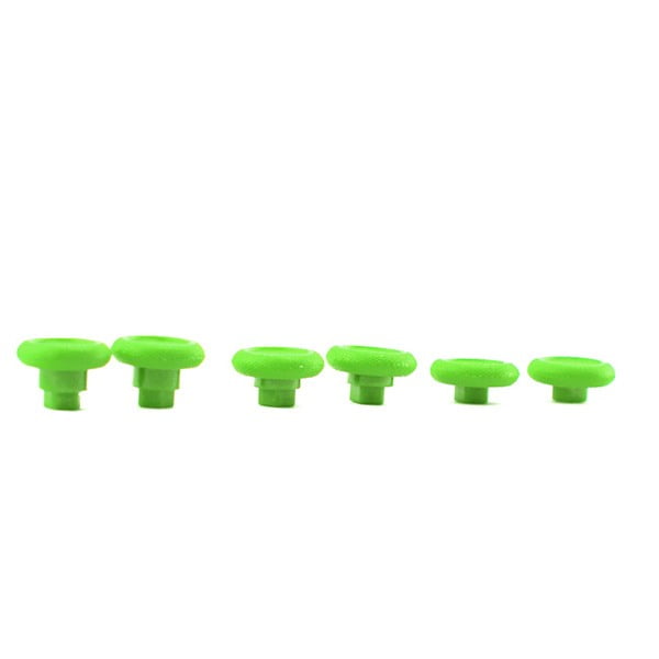 Analog Controller FPS ThumbSticks Grips Caps Cover 12X Green - PS4 Controller