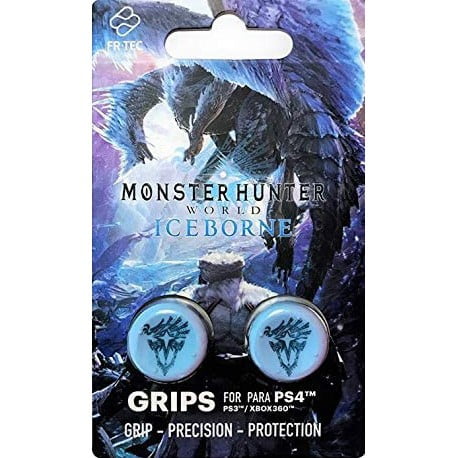 Analog Caps Grips Monster Hunter Iceborne - PS5 / PS4 Controller