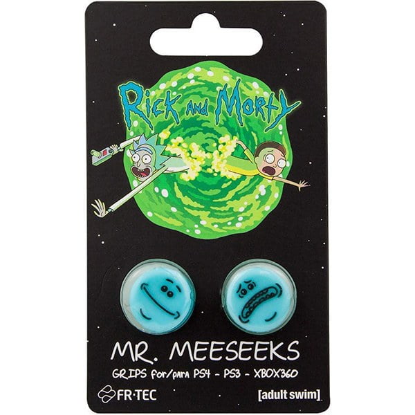 Analog Caps Grips Rick and Morty Mr. Messeeks - PS5 / PS4 / PS3 / Xbox 360 Controller