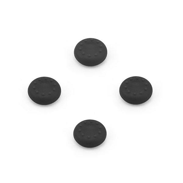 Analog Controller Thumb Stick Silicone Grip Caps Cover 4X Black - PS4 / PS3 / PS2 / XBOX 360 / XBOX One