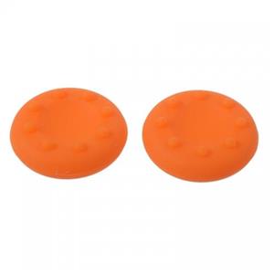 Analog Controller Thumb Stick Silicone Grip Cap Cover 2X Orange - PS4 / PS3 / PS2 / XBOX 360 / XBOX One