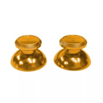 Analog Thumbsticks Aluminium Gold Αναλογικοί Μοχλοί Χρυσά - PS5 Controller