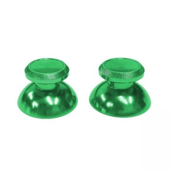 Analog Thumbsticks Aluminium Green Αναλογικοί Μοχλοί Πράσινοι - PS5 Controller