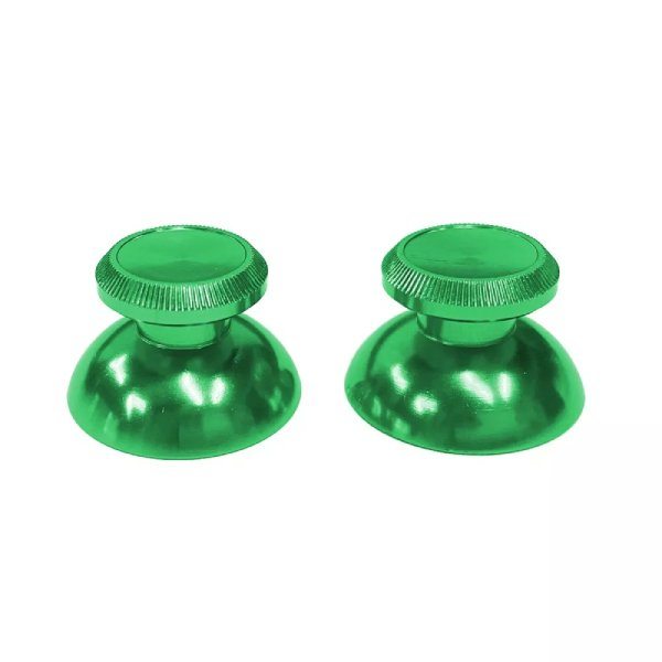 Analog Thumbsticks Aluminium Green Αναλογικοί Μοχλοί Πράσινοι - PS5 Controller