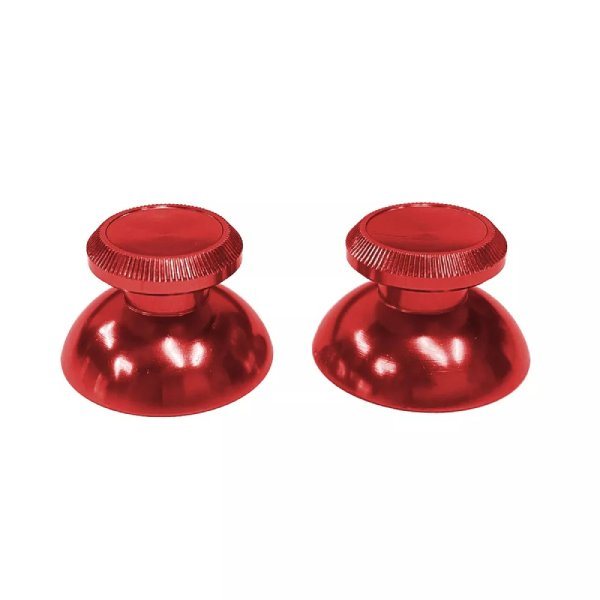 Analog Thumbsticks Aluminium Red Αναλογικοί Μοχλοί Κόκκινοι - PS5 Controller