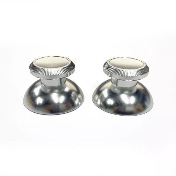 Analog Thumbsticks Aluminium Silver Αναλογικοί Μοχλοί Ασημί - PS5 Controller