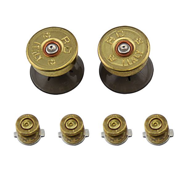 Analog Thumbsticks Bullet Set Buttons - PS4 Controller