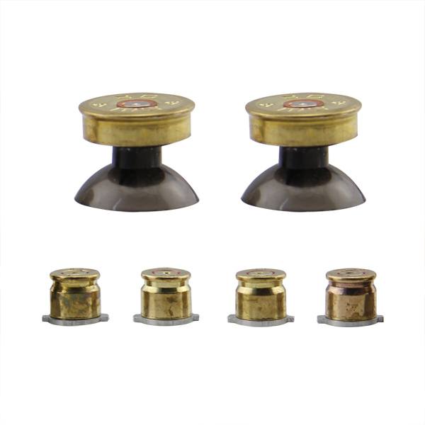 Analog Thumbsticks Bullet Set Buttons - PS4 Controller