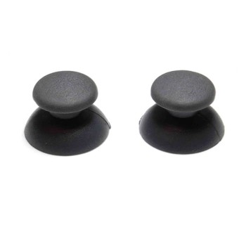 Analog Thumbsticks Plastic Black Πλαστικοί Αναλογικοί Μοχλοί Μαύροι - PS2 Controller