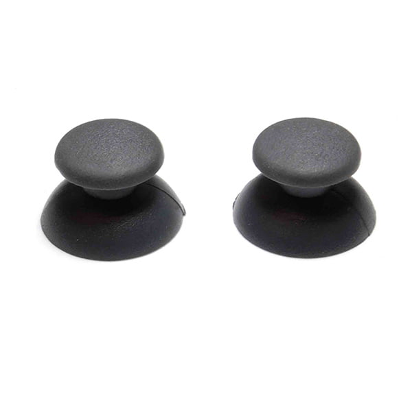 Analog Thumbsticks Plastic Black Πλαστικοί Αναλογικοί Μοχλοί Μαύροι - PS2 Controller
