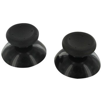 Analog Thumbsticks Plastic Black Πλαστικοί Αναλογικοί Μοχλοί Μαύροι - Xbox 360 Controller